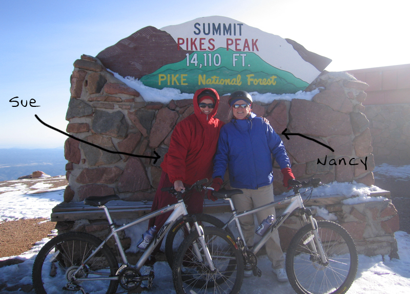 sue-and-nancy-pikes-peak-august-2008