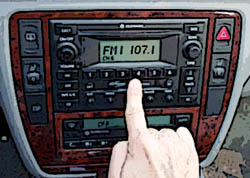 car_radio art